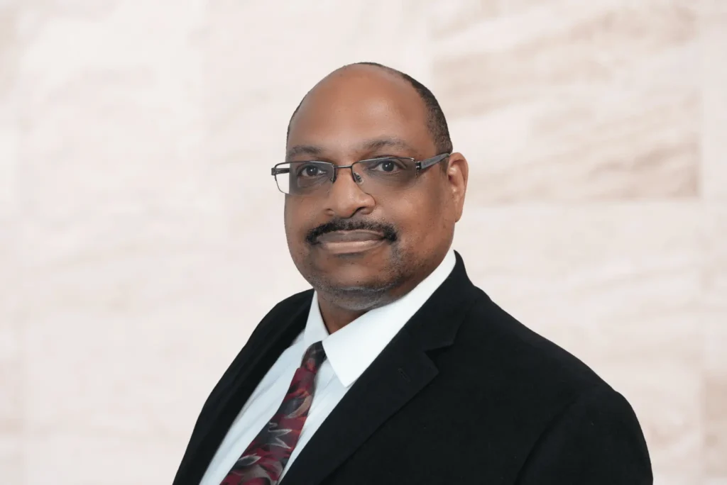 Official profile headshot of attorney Byron Shaw at the Law Office of Bryan Fagan, PLLC.